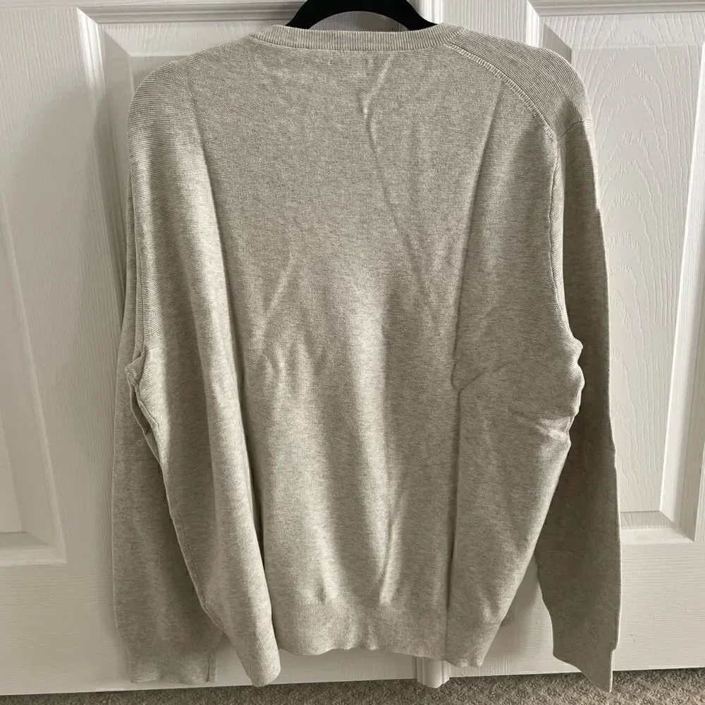NWT J.Crew Crew Neck Men’s Sweater